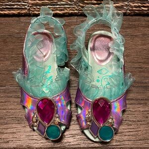Princess Ariel Dress Up Shoes